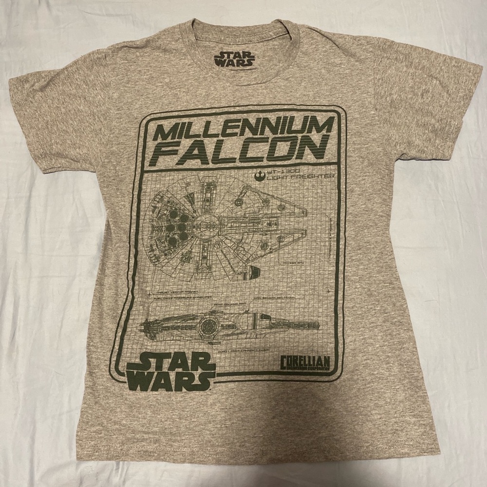Star Wars Millenium Falcon T-Shirt